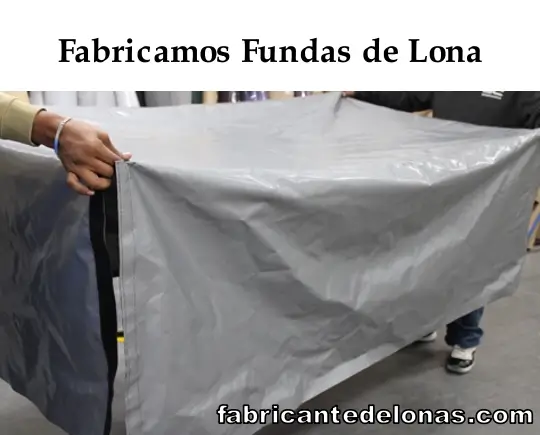 Fabricamos fundas de lona.